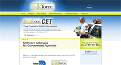 Desktop Screenshot of inkforce.net